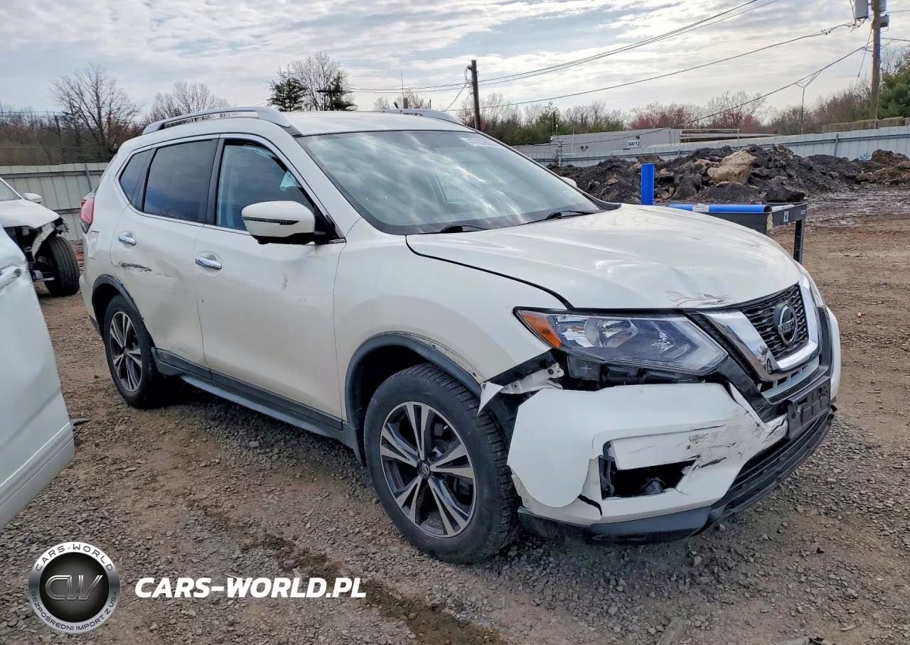 2019 Nissan Rogue Sv VIN:JN8AT2MV5KW399358 - 4