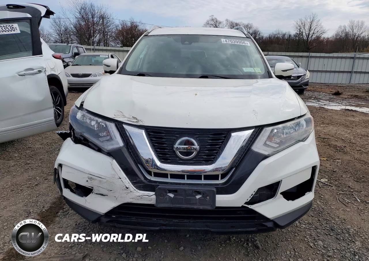 2019 Nissan Rogue Sv VIN:JN8AT2MV5KW399358 - 5