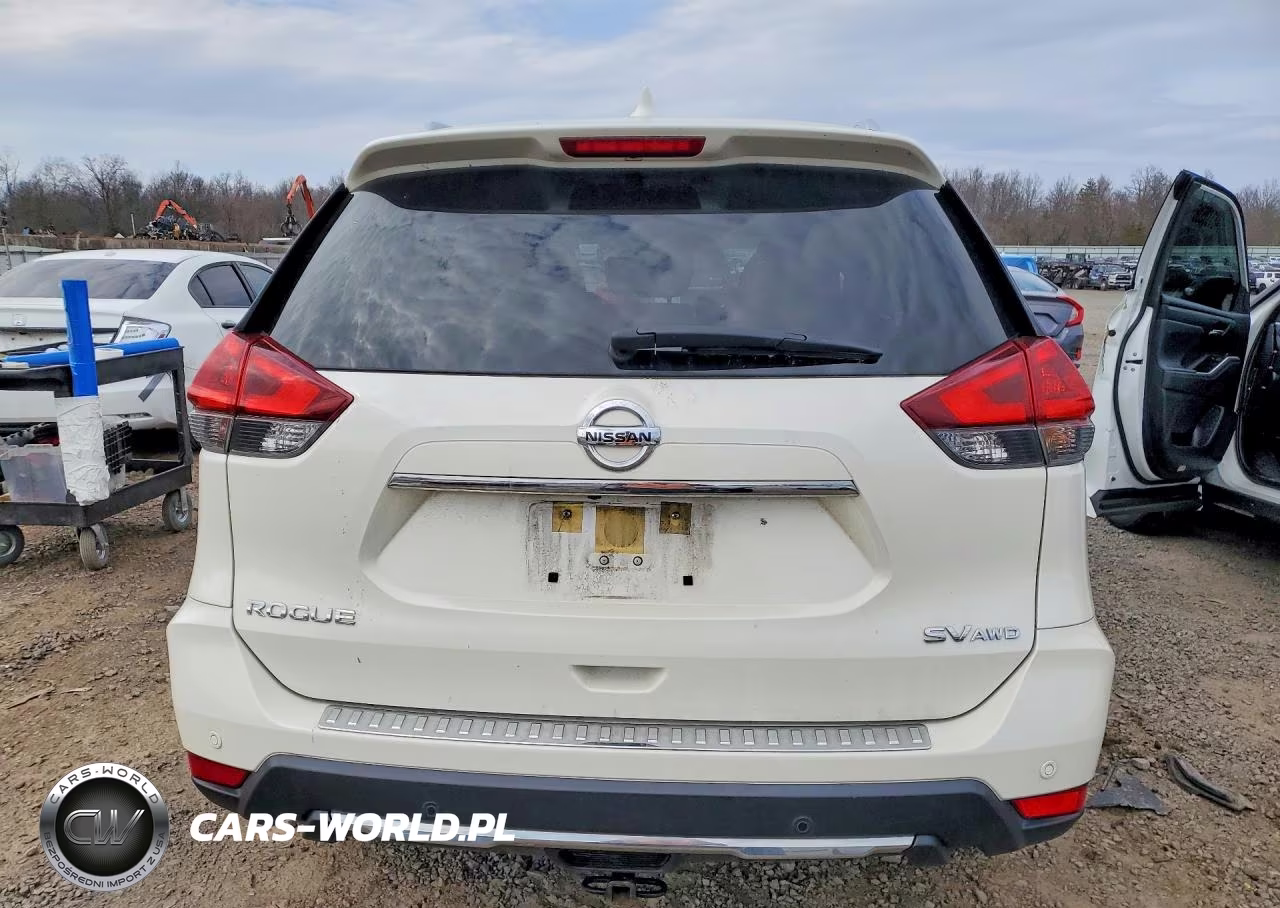 2019 Nissan Rogue Sv VIN:JN8AT2MV5KW399358 - 6