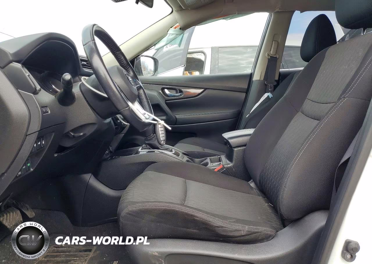 2019 Nissan Rogue Sv VIN:JN8AT2MV5KW399358 - 7