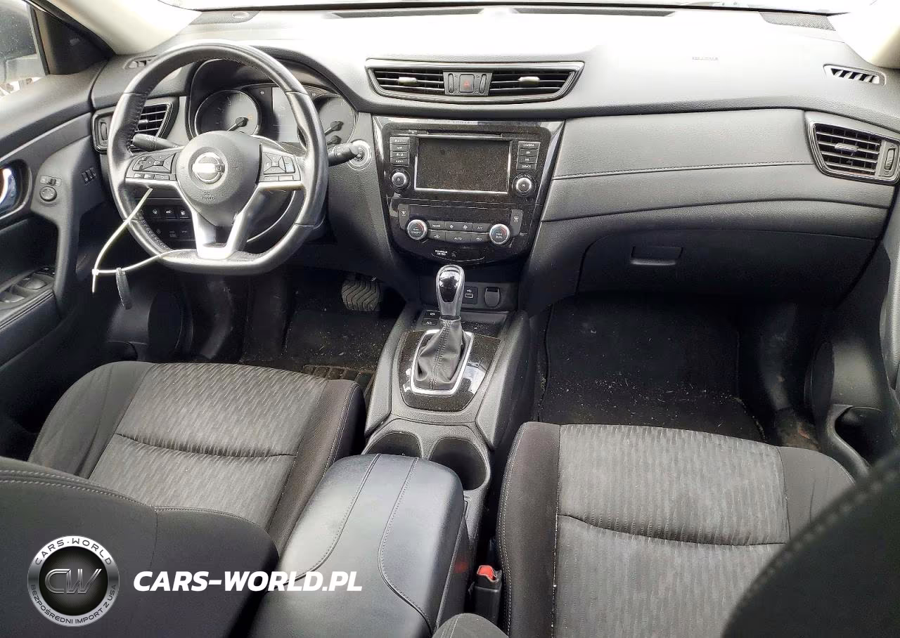 2019 Nissan Rogue Sv VIN:JN8AT2MV5KW399358 - 8