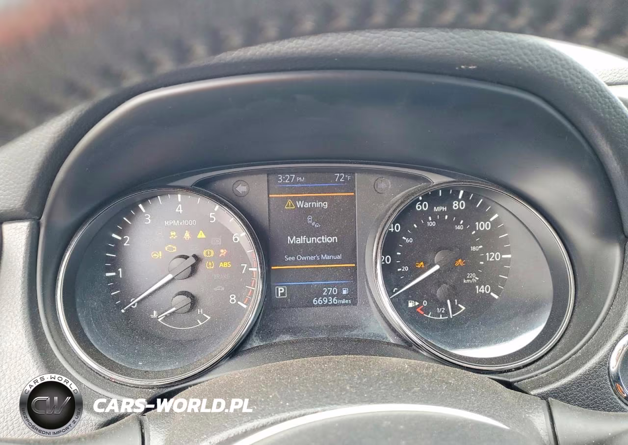 2019 Nissan Rogue Sv VIN:JN8AT2MV5KW399358 - 9