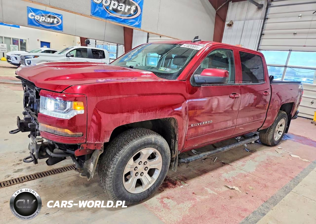 2018 Chevrolet Silverado K1500 Lt – zdjęcie 1 z 12