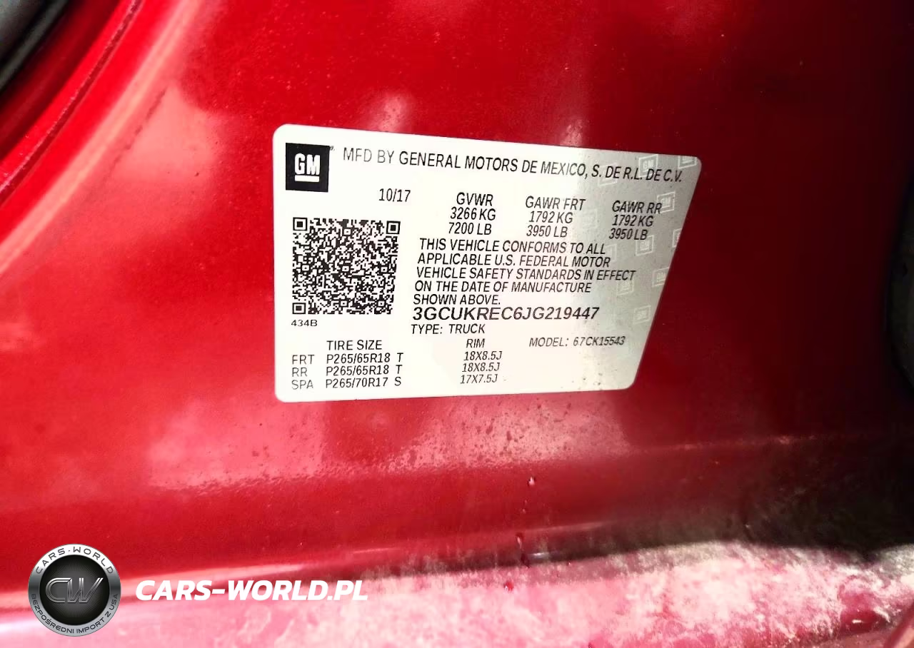 2018 Chevrolet Silverado K1500 Lt VIN:3GCUKREC6JG219447 - 12