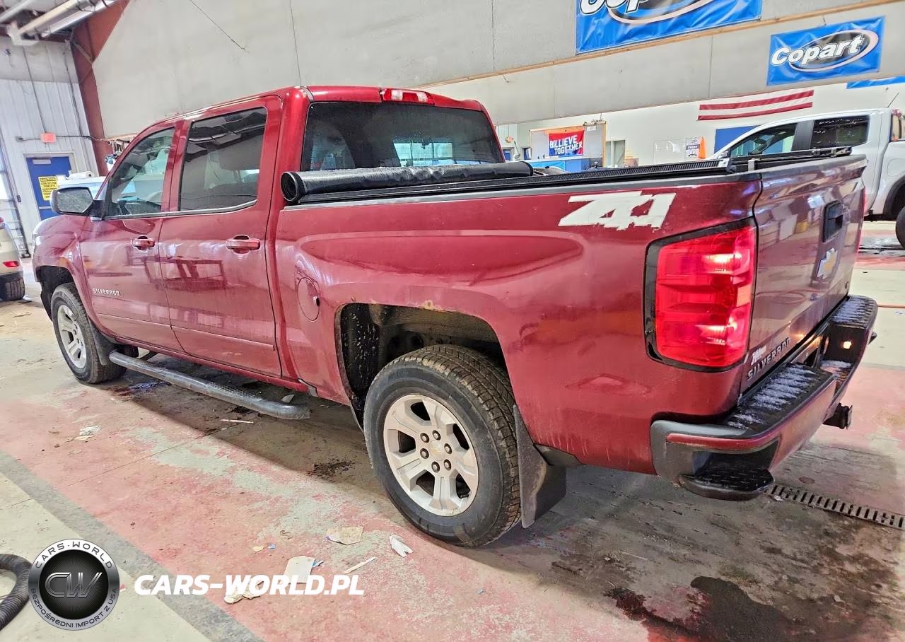 2018 Chevrolet Silverado K1500 Lt VIN:3GCUKREC6JG219447 - 2