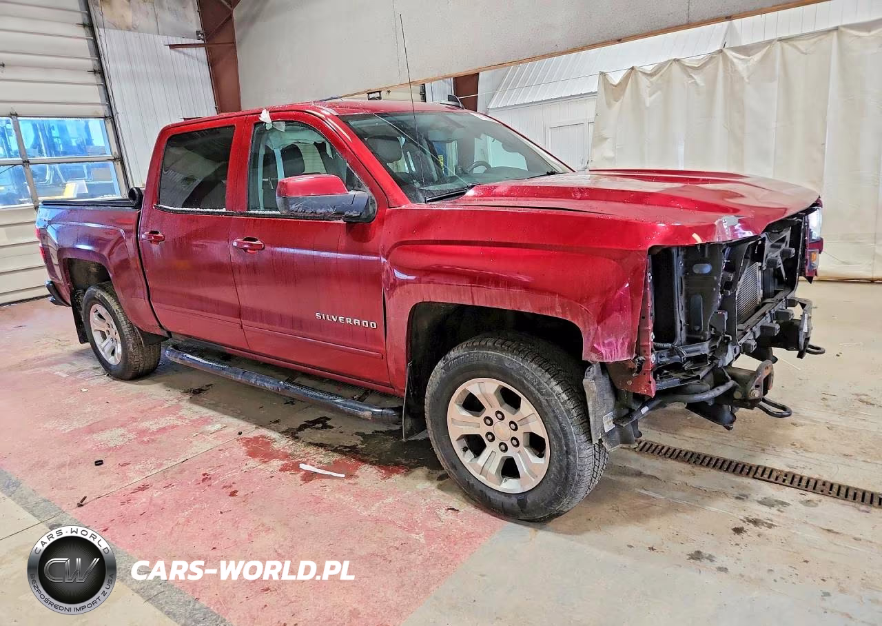2018 Chevrolet Silverado K1500 Lt VIN:3GCUKREC6JG219447 - 4