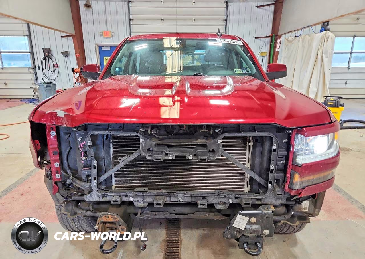 2018 Chevrolet Silverado K1500 Lt VIN:3GCUKREC6JG219447 - 5