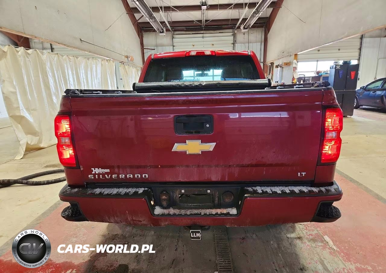 2018 Chevrolet Silverado K1500 Lt VIN:3GCUKREC6JG219447 - 6