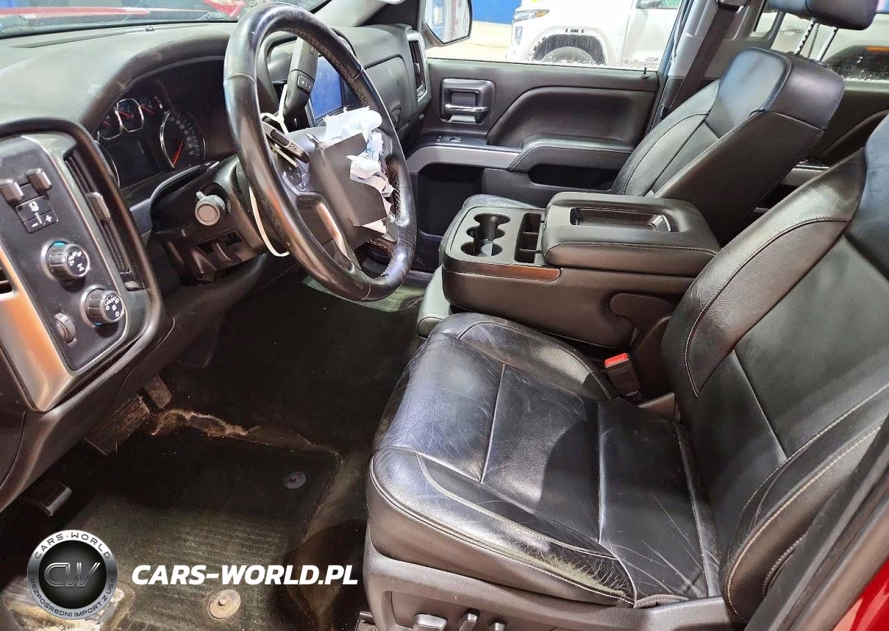 2018 Chevrolet Silverado K1500 Lt VIN:3GCUKREC6JG219447 - 7