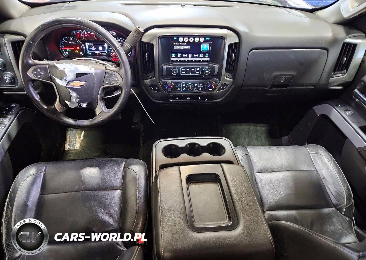 2018 Chevrolet Silverado K1500 Lt VIN:3GCUKREC6JG219447 - 8