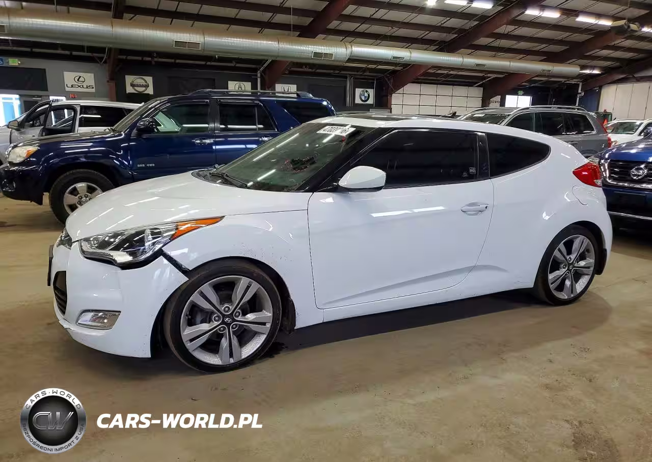 2016 Hyundai Veloster Base