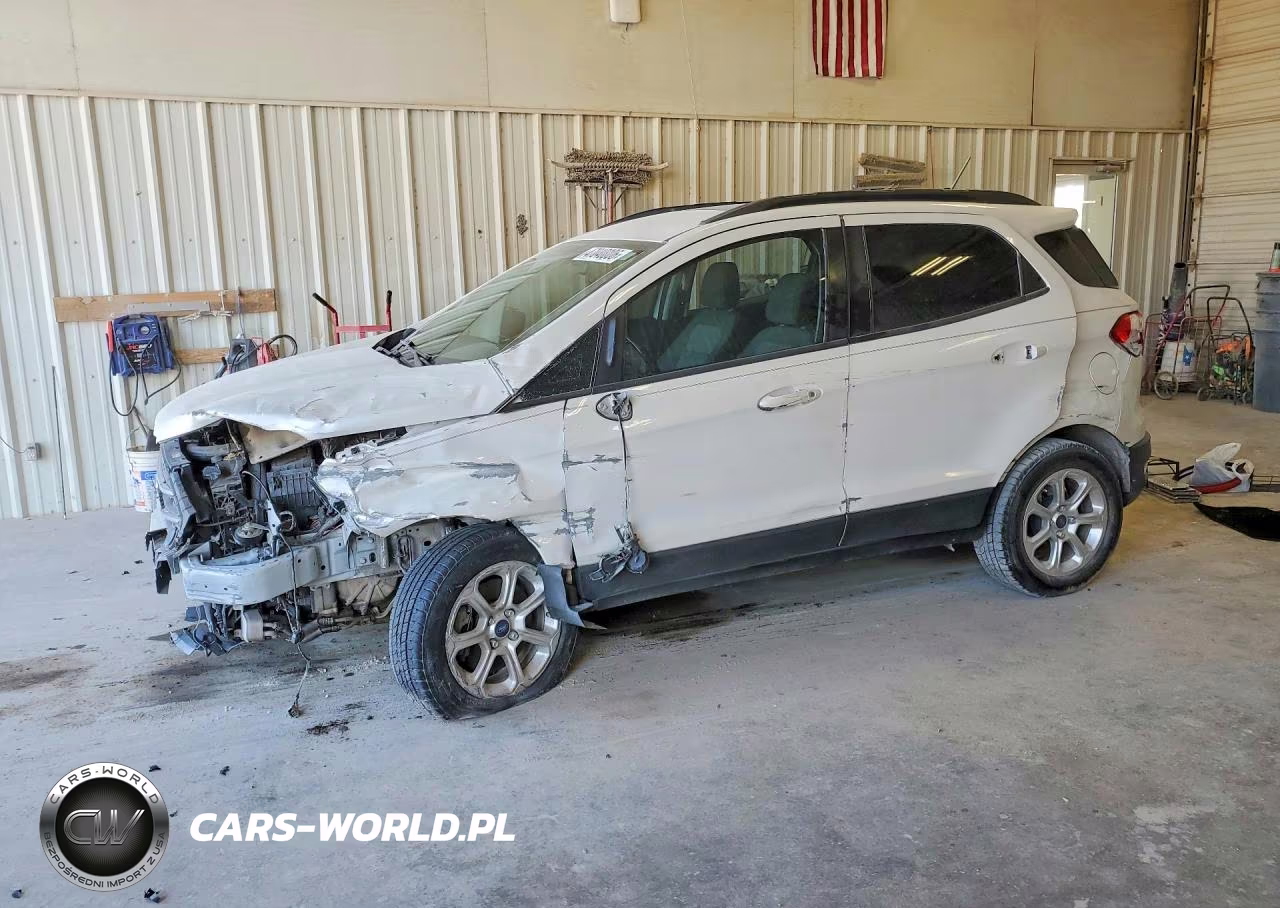 2018 Ford Ecosport Se
