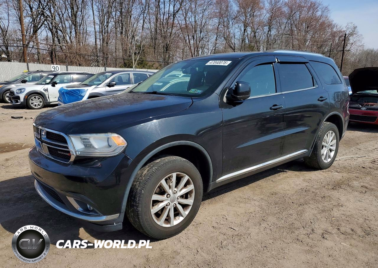 2014 Dodge Durango Sxt