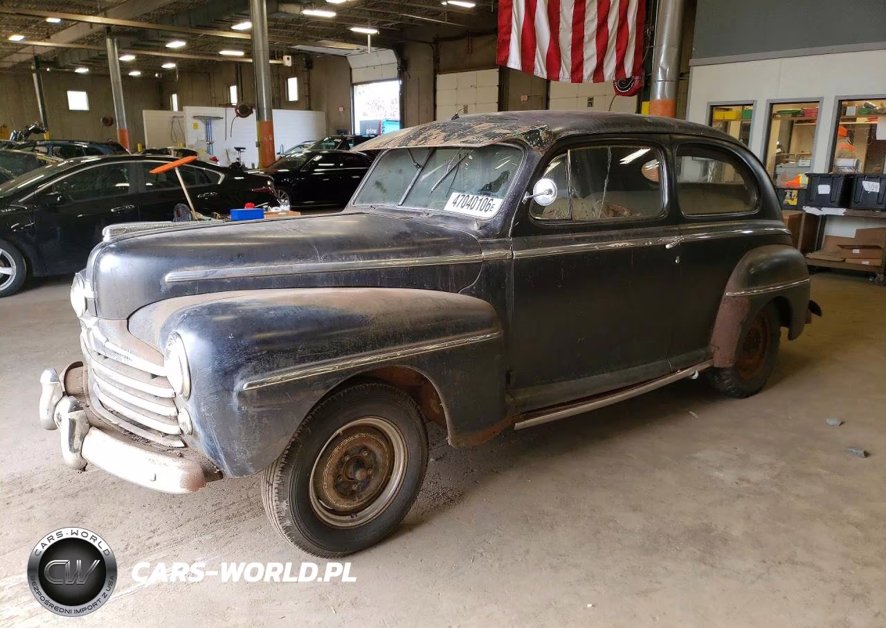 1947 Ford Studebaker