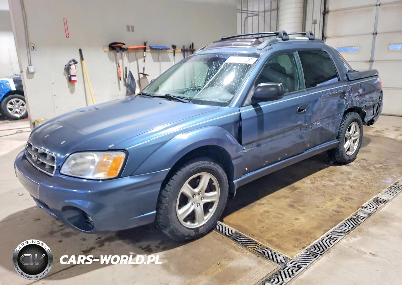 2006 Subaru Baja Sport