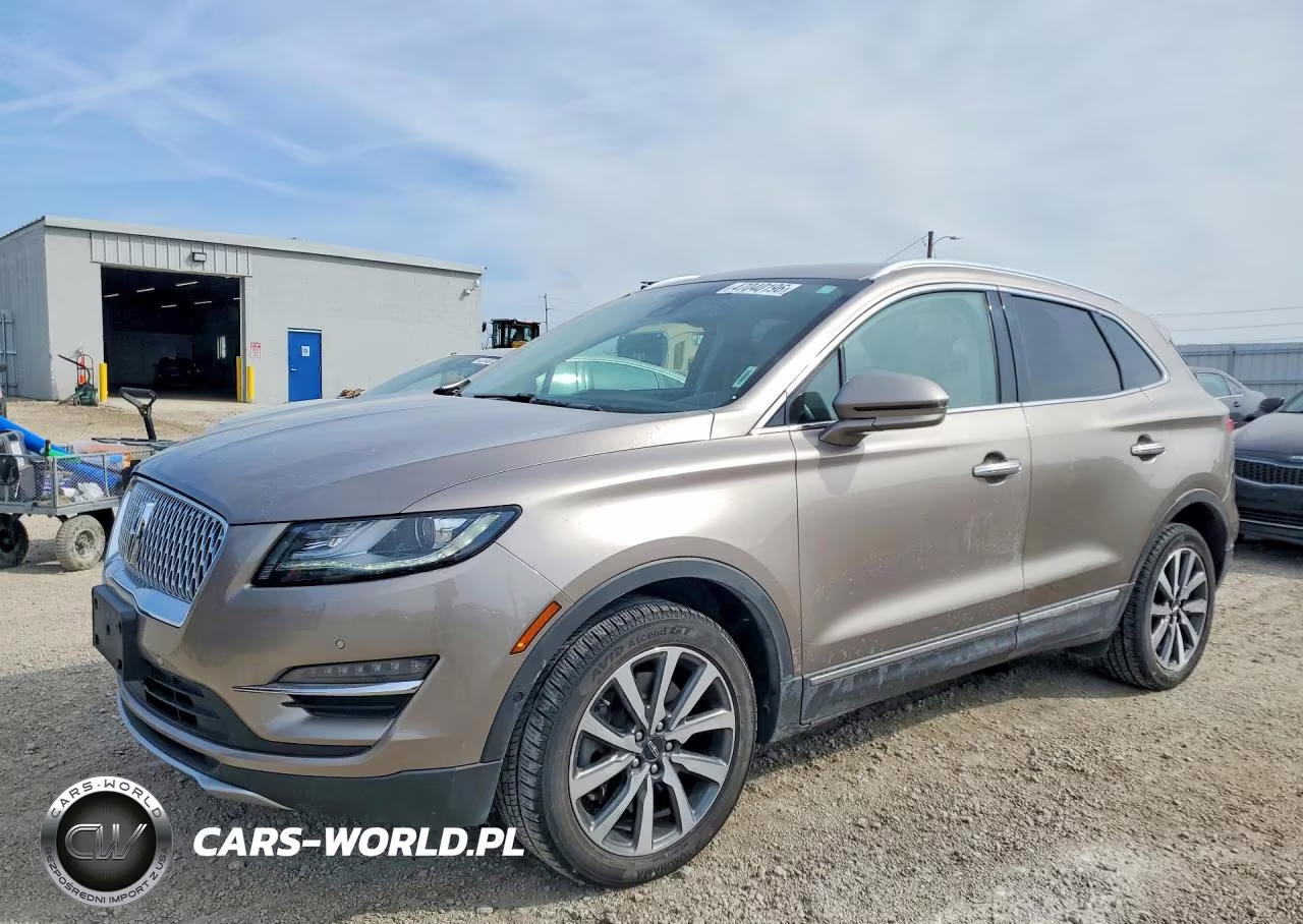 2019 Lincoln Mkc Reserve