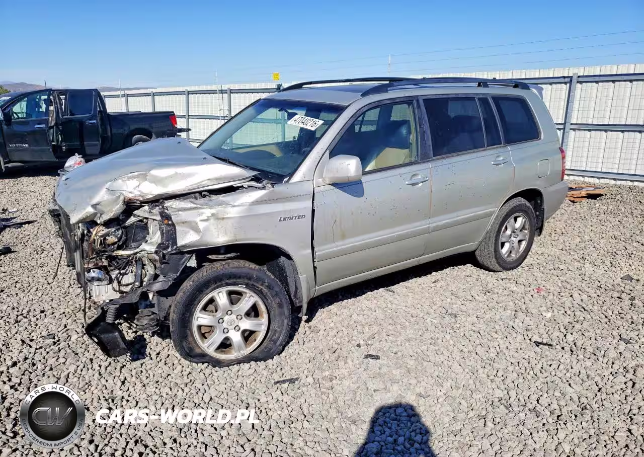 2003 Toyota Highlander Limited