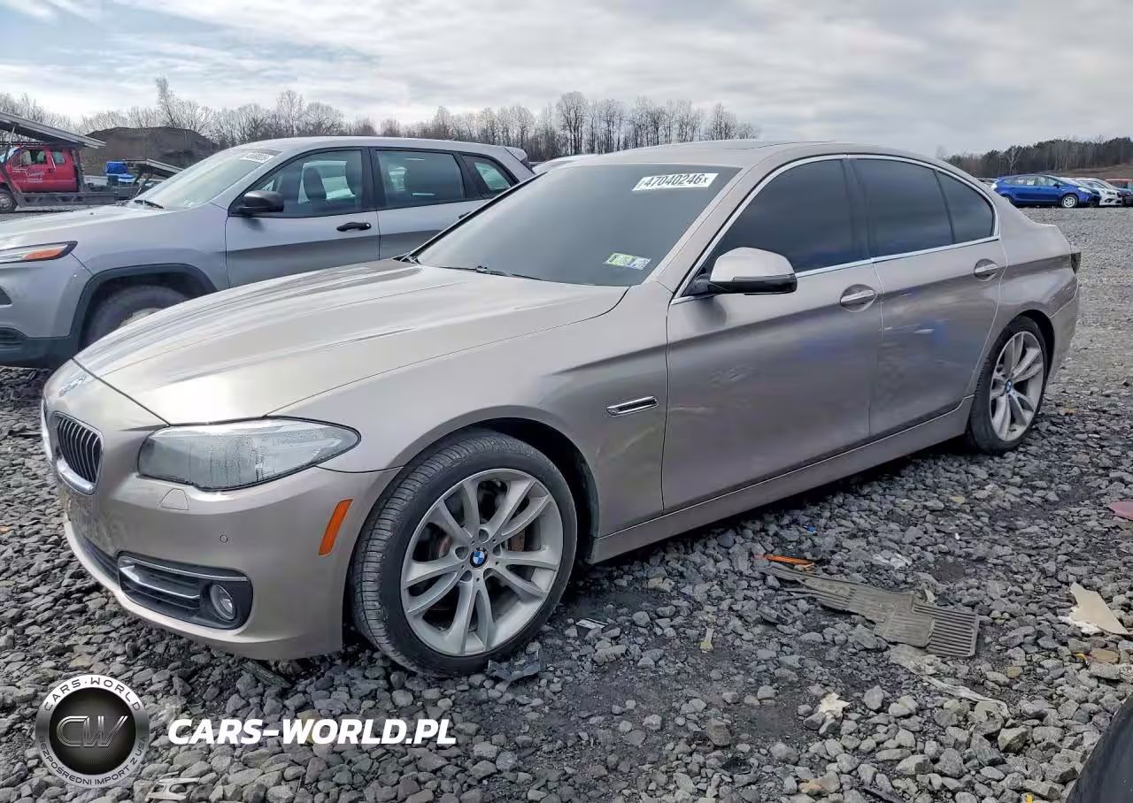 2015 BMW 535 Xi