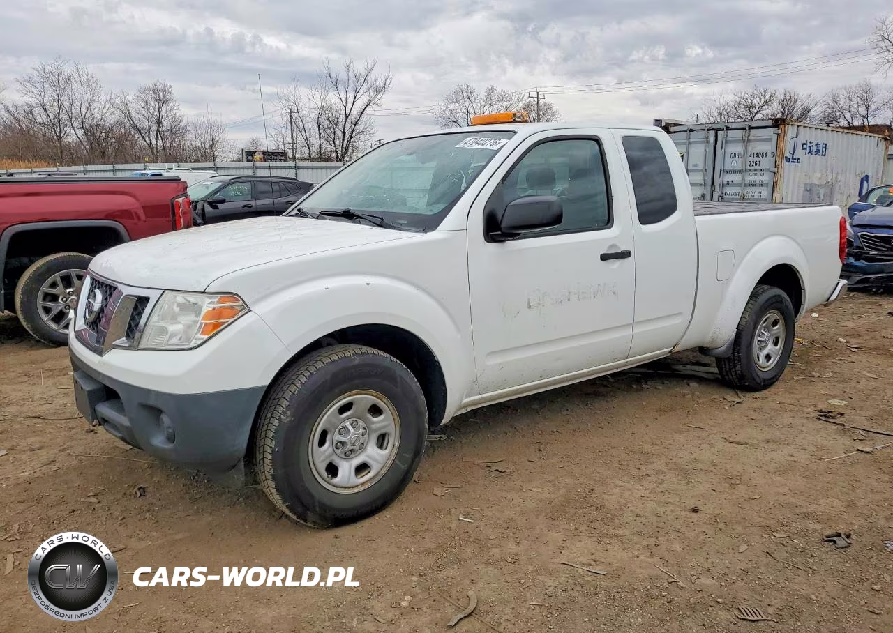 2016 Nissan Frontier S
