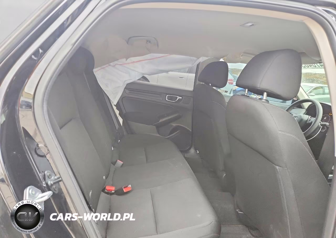 2022 Honda Civic Lx VIN:19XFL2H58NE008133 - 10