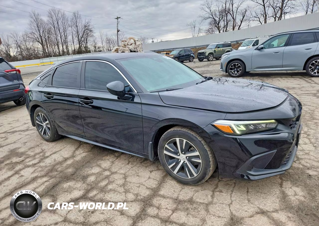 2022 Honda Civic Lx VIN:19XFL2H58NE008133 - 4