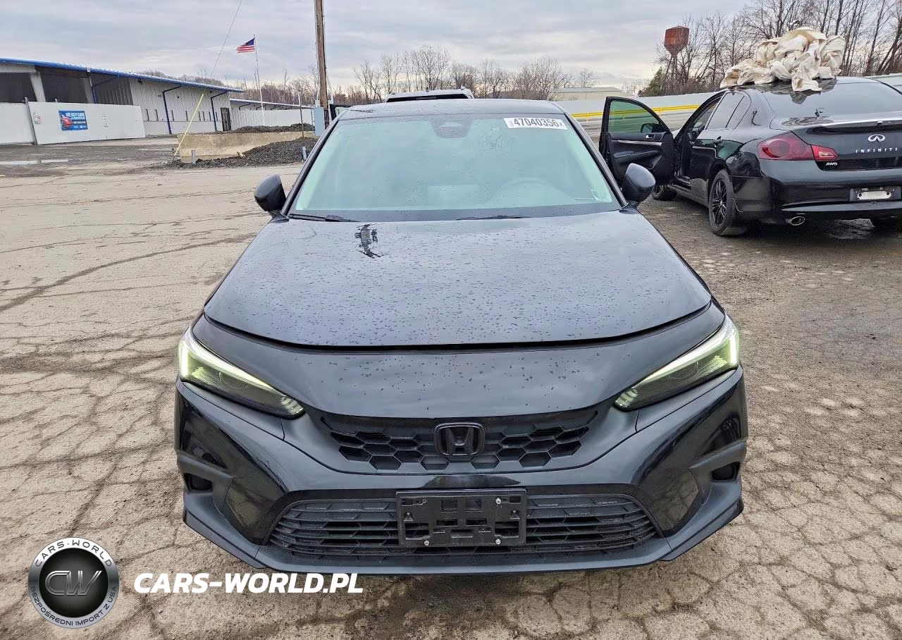 2022 Honda Civic Lx VIN:19XFL2H58NE008133 - 5