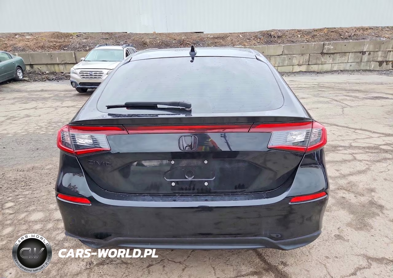 2022 Honda Civic Lx VIN:19XFL2H58NE008133 - 6