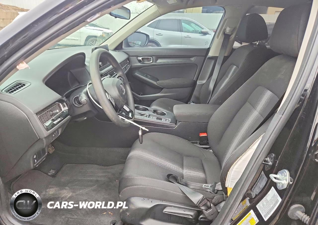 2022 Honda Civic Lx VIN:19XFL2H58NE008133 - 7