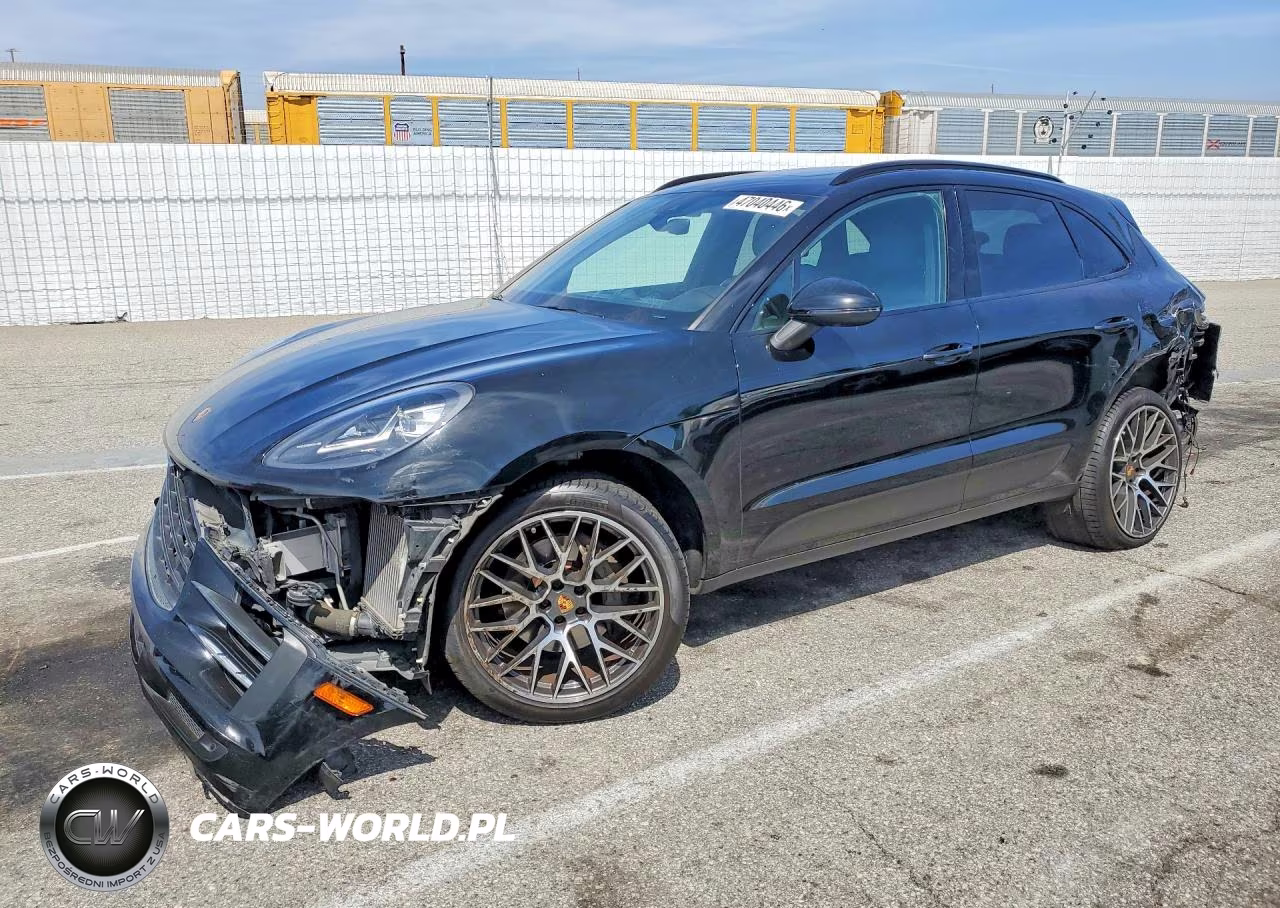 2019 Porsche Macan S