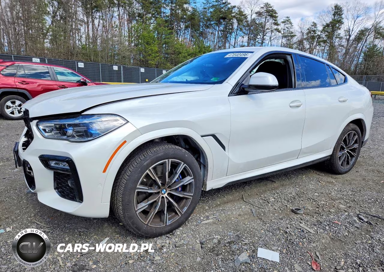 2020 BMW X6 M50I