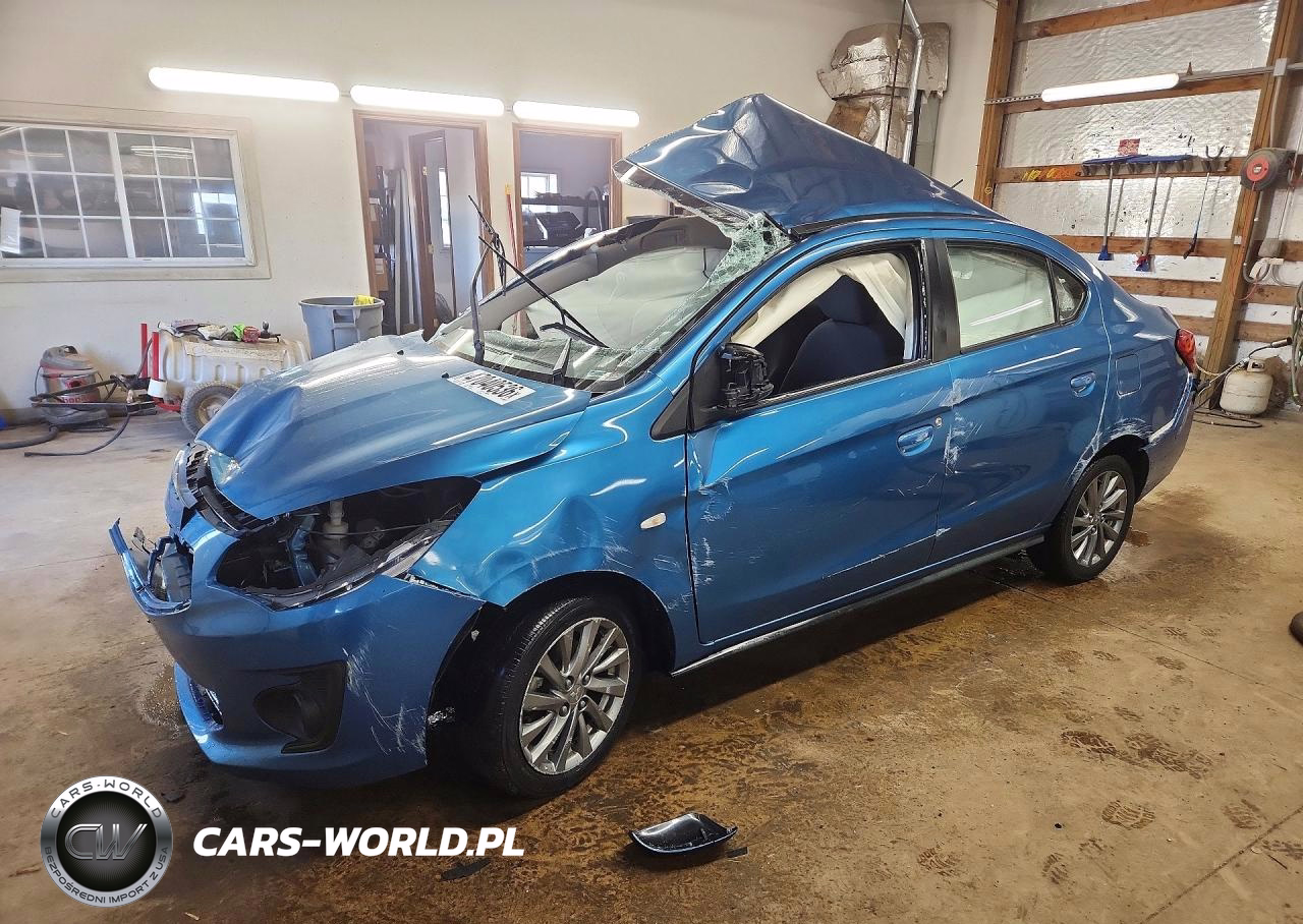 2019 Mitsubishi Mirage G4 Es