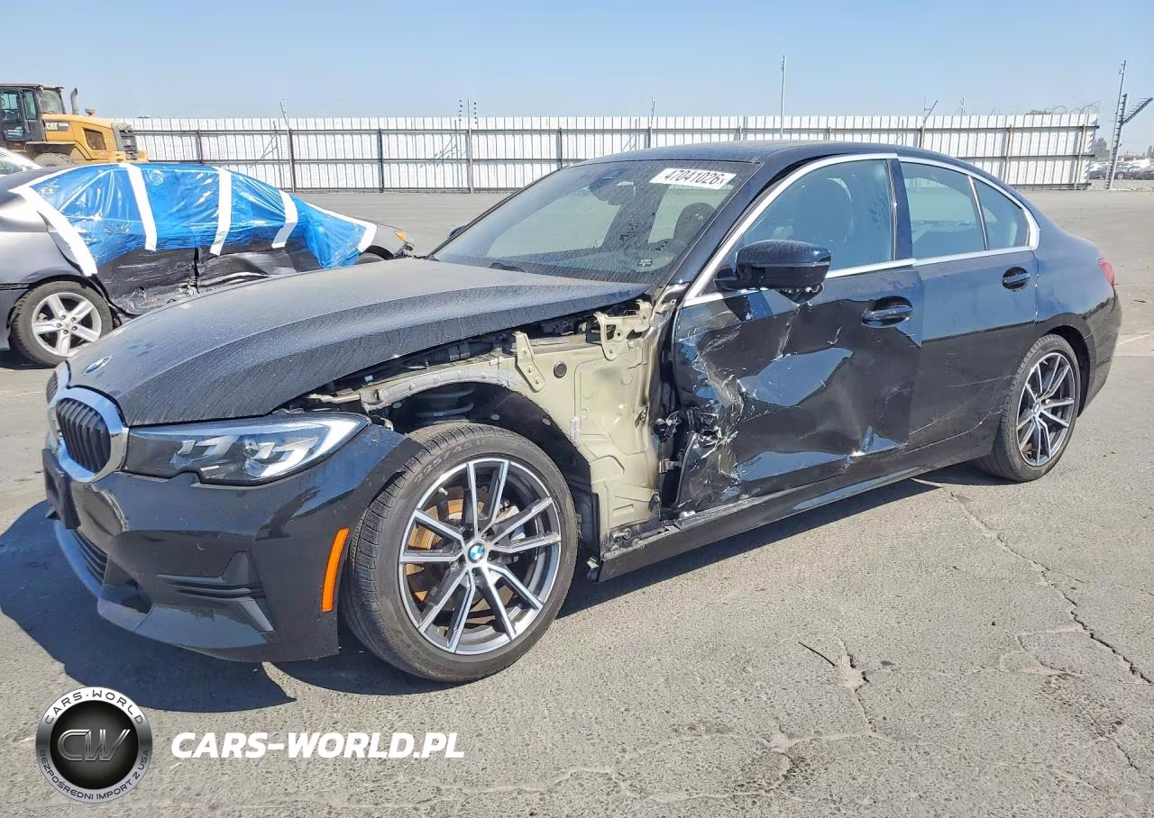 2020 BMW 330I