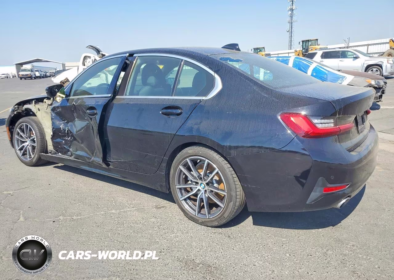 2020 BMW 330I VIN:3MW5R1J05L8B34025 - 2
