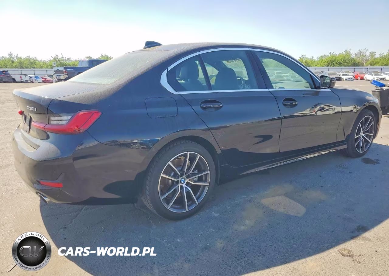 2020 BMW 330I VIN:3MW5R1J05L8B34025 - 3