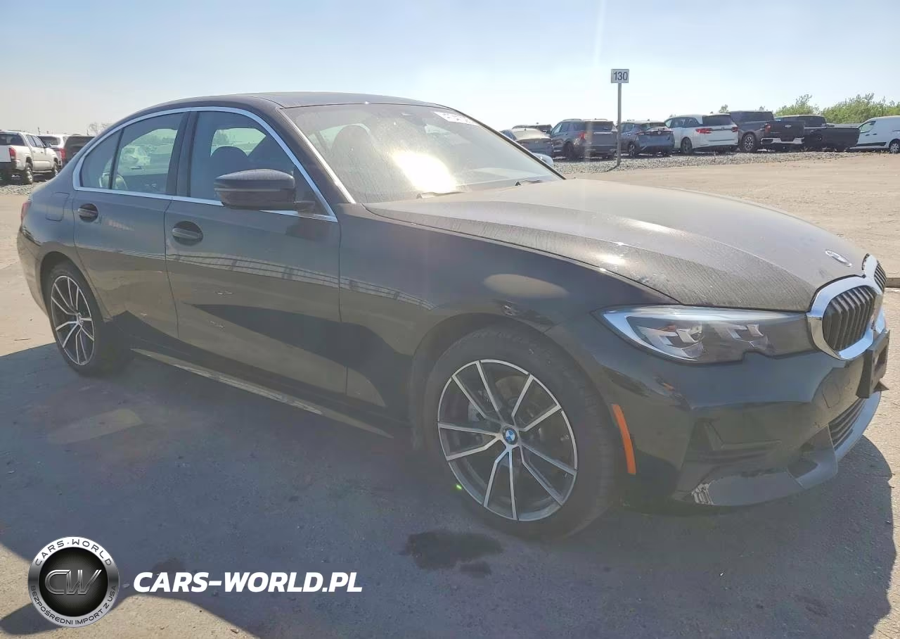 2020 BMW 330I VIN:3MW5R1J05L8B34025 - 4