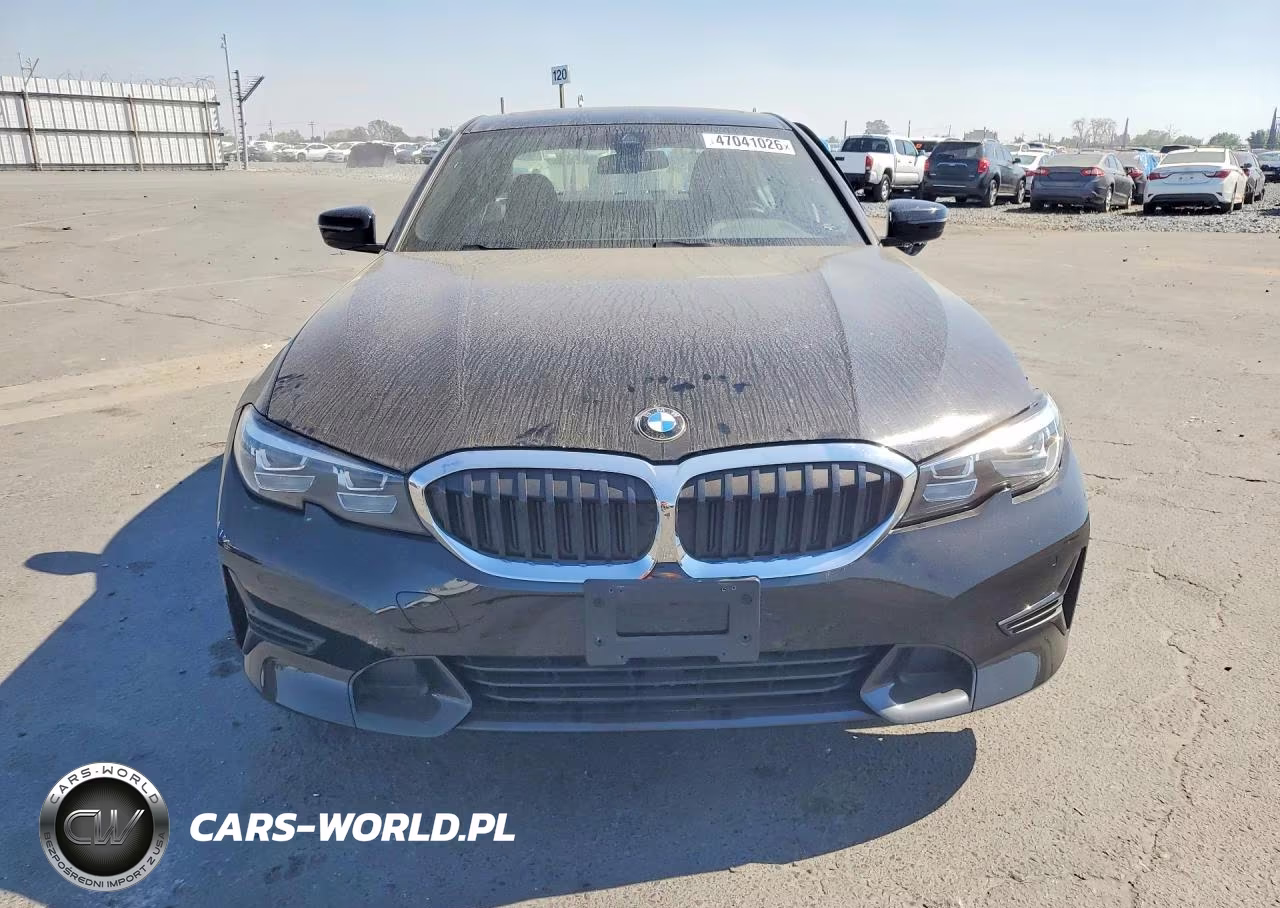 2020 BMW 330I VIN:3MW5R1J05L8B34025 - 5