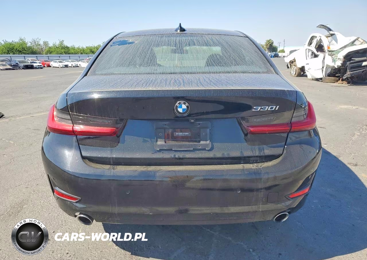 2020 BMW 330I VIN:3MW5R1J05L8B34025 - 6