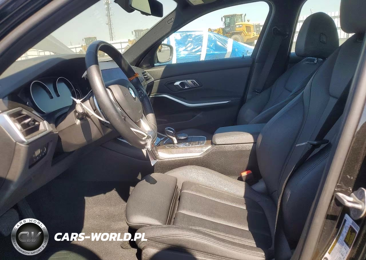 2020 BMW 330I VIN:3MW5R1J05L8B34025 - 7