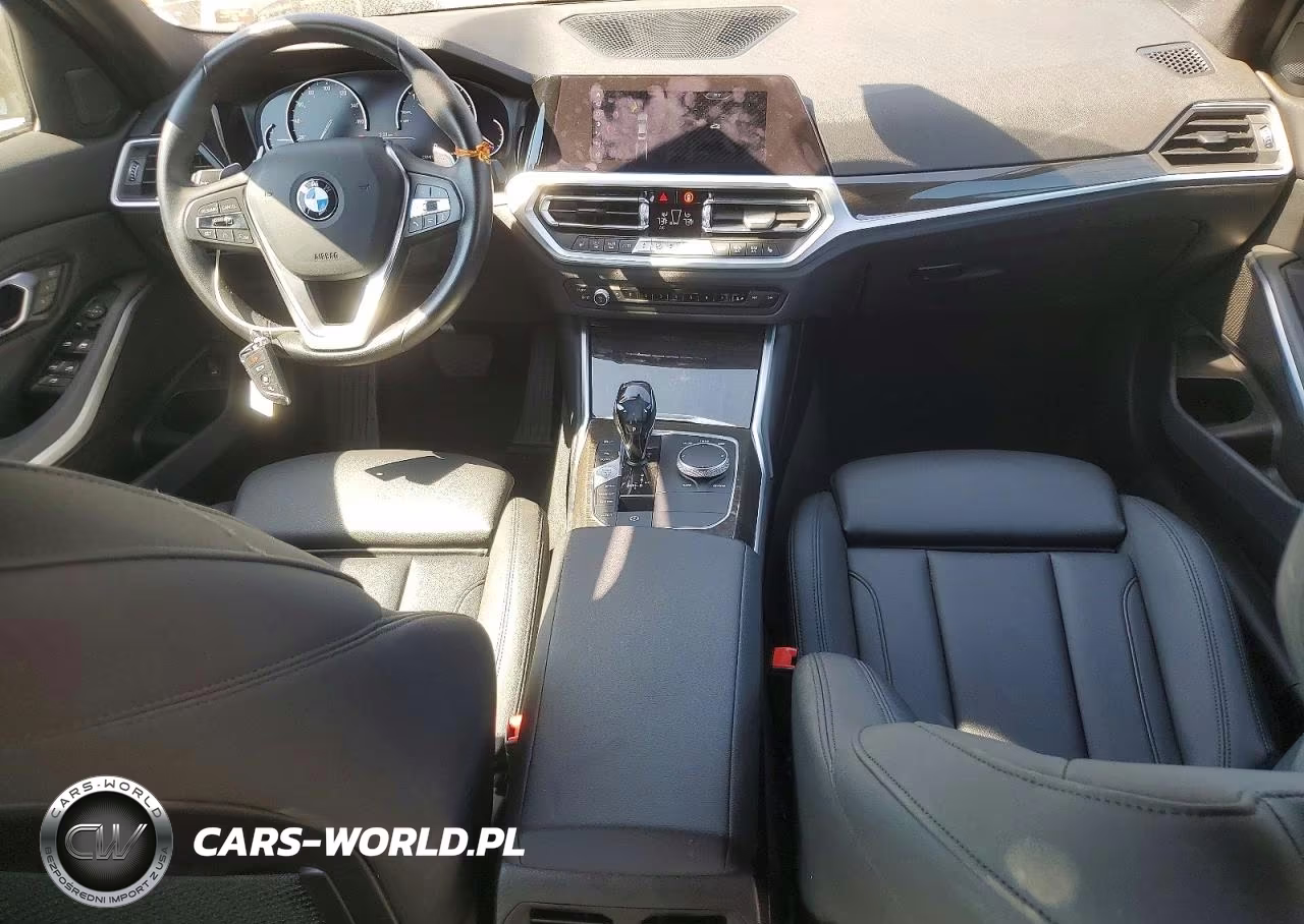 2020 BMW 330I VIN:3MW5R1J05L8B34025 - 8