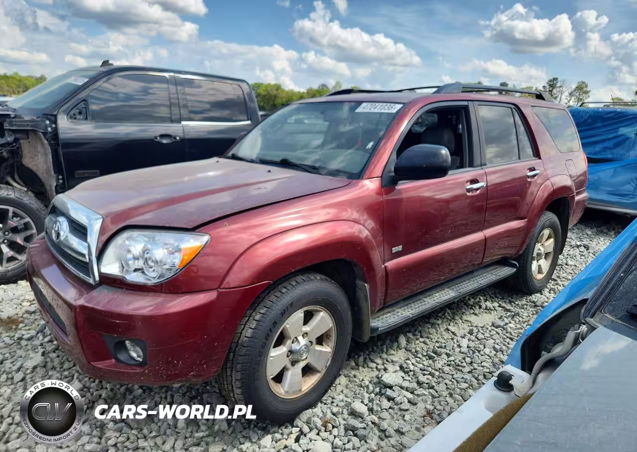2008 Toyota 4Runner Sr5