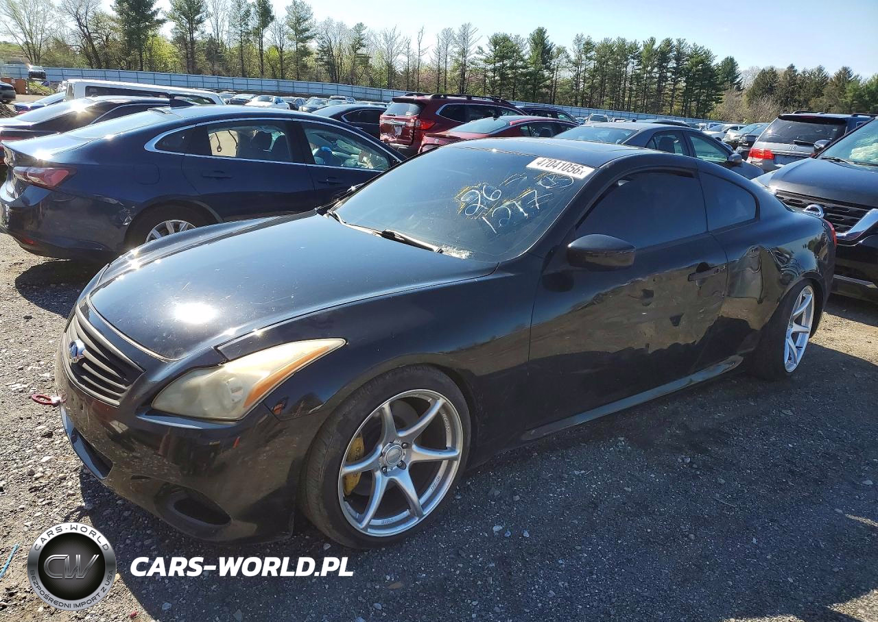2010 Infiniti G37