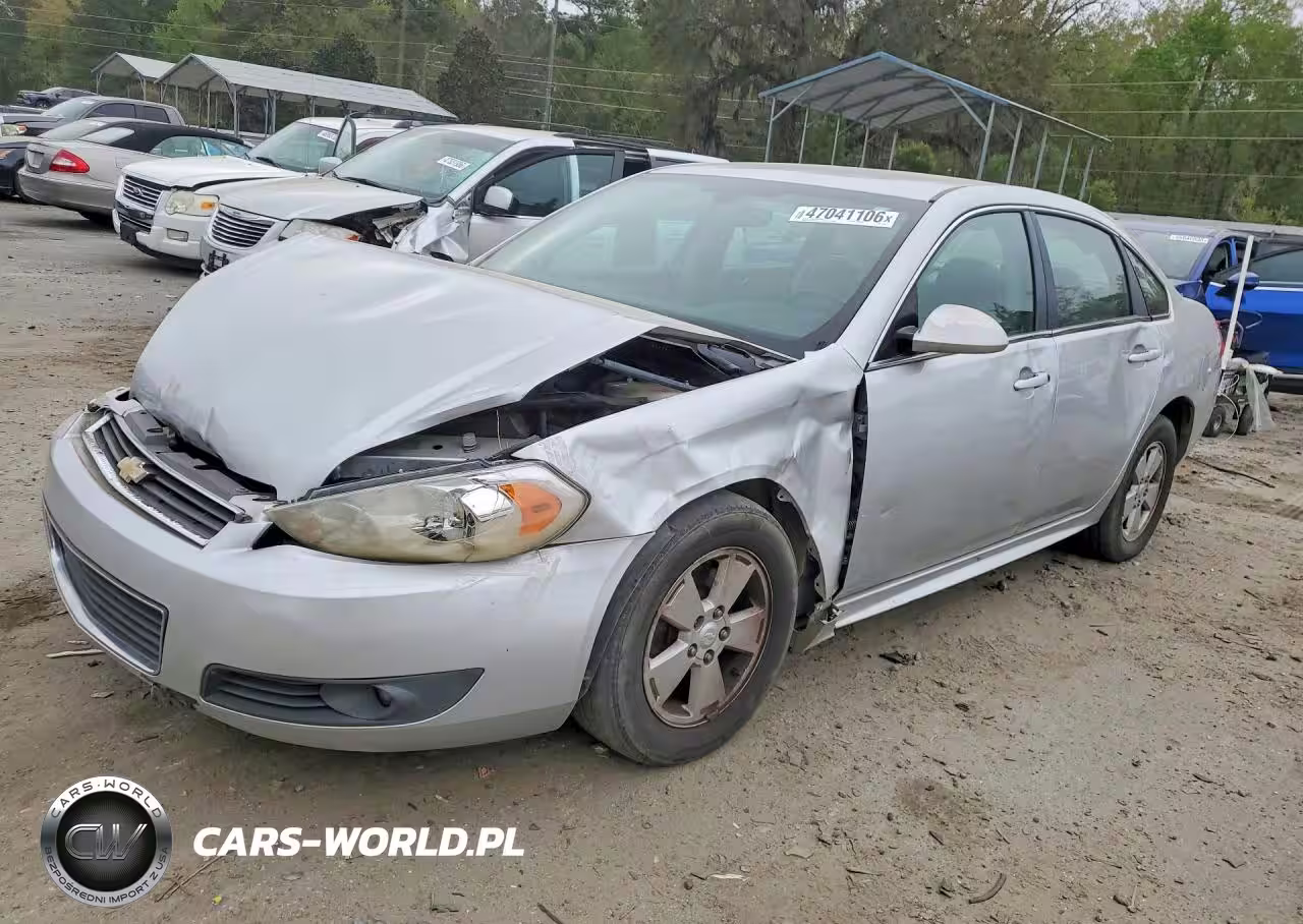 2010 Chevrolet Impala Lt