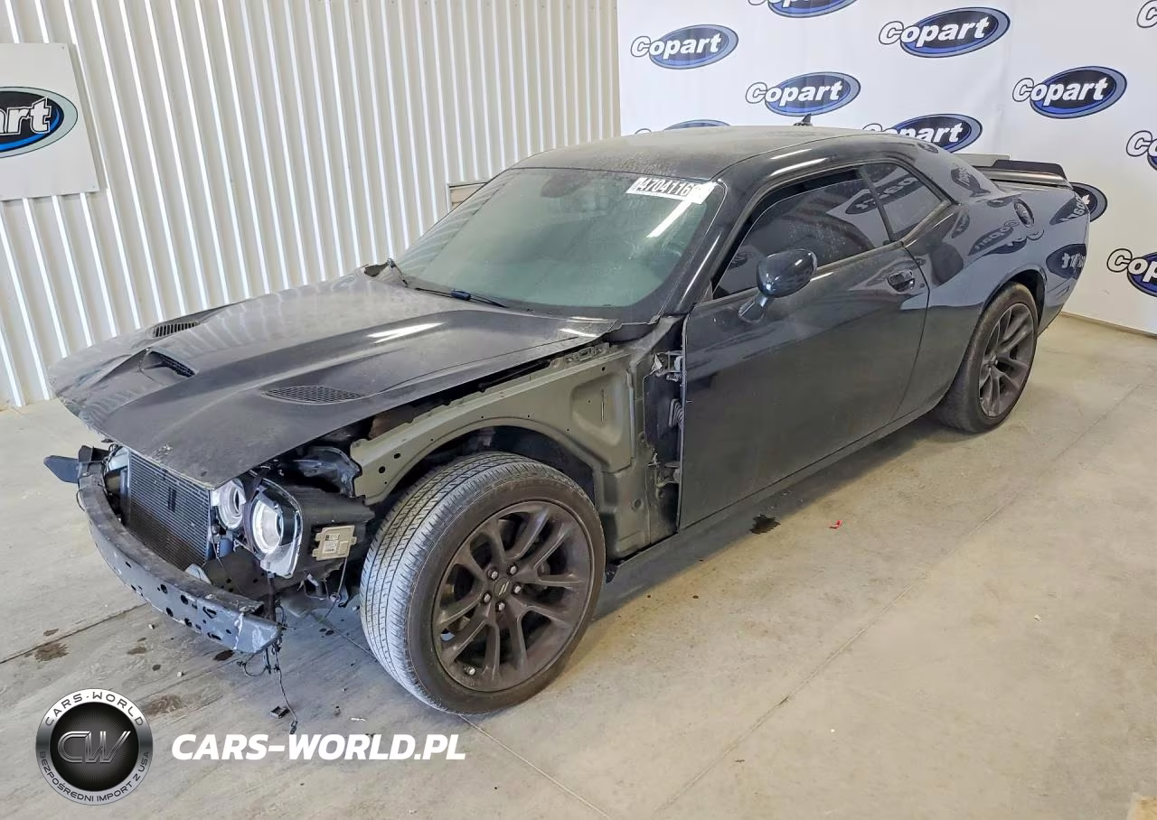 2019 Dodge Challenger R