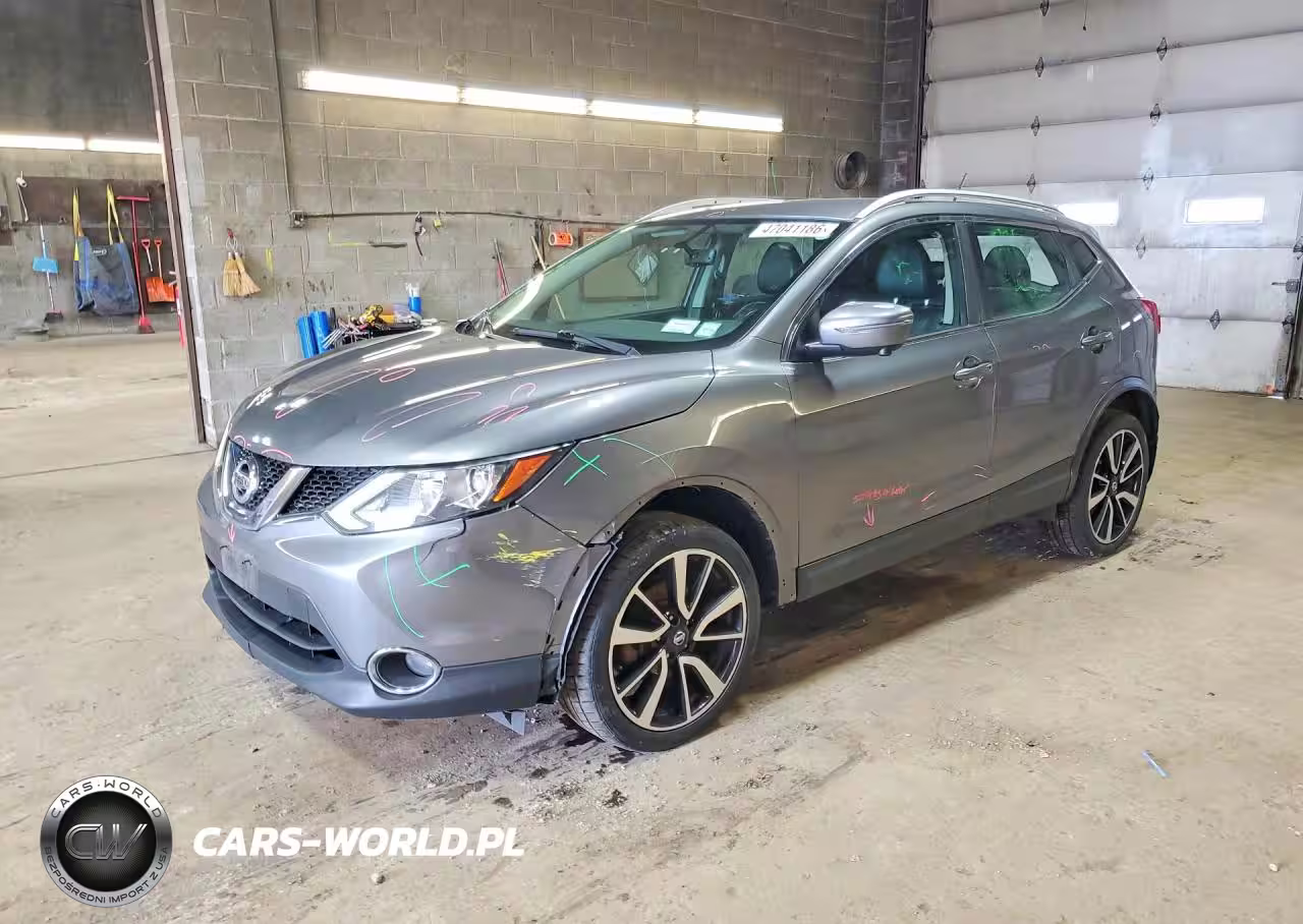 2017 Nissan Rogue Sport Sl