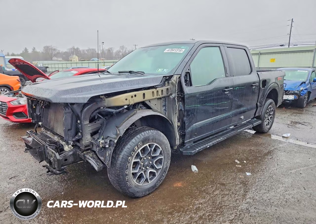 2021 Ford F150 Supercrew