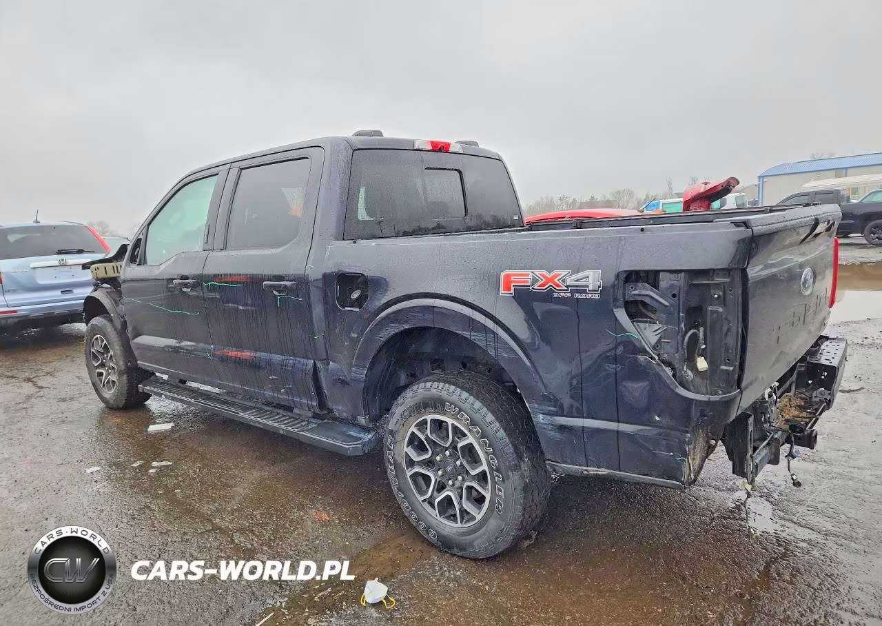 2021 Ford F150 Supercrew VIN:1FTEW1EP1MFA35858 - 2