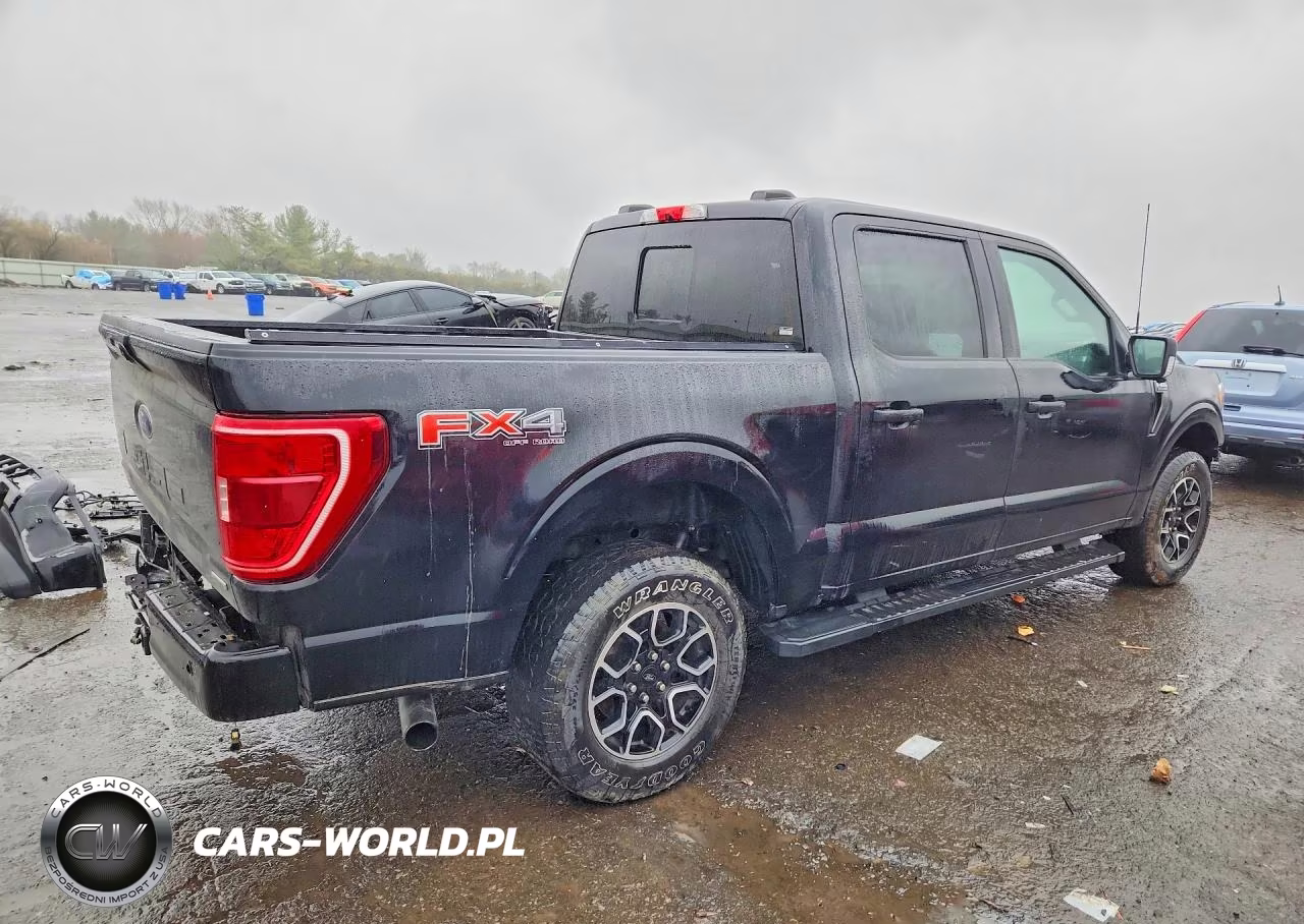 2021 Ford F150 Supercrew VIN:1FTEW1EP1MFA35858 - 3