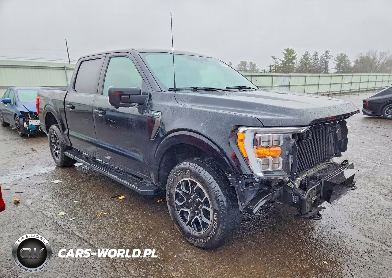 2021 Ford F150 Supercrew VIN:1FTEW1EP1MFA35858 - 4