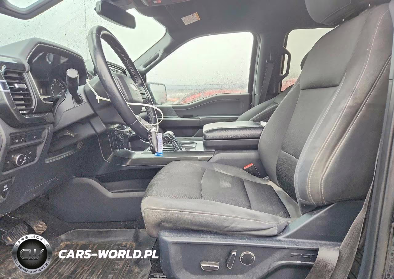 2021 Ford F150 Supercrew VIN:1FTEW1EP1MFA35858 - 7