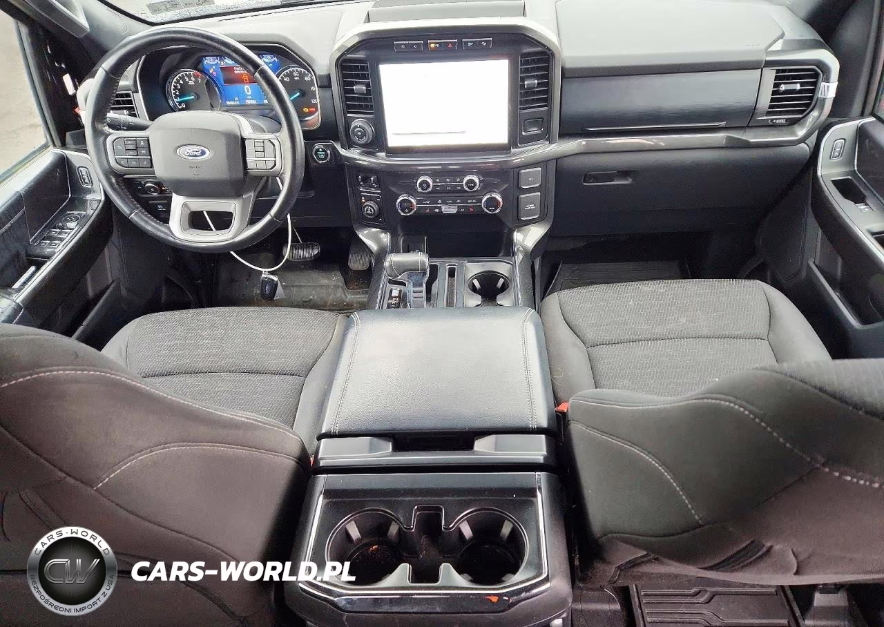 2021 Ford F150 Supercrew VIN:1FTEW1EP1MFA35858 - 8